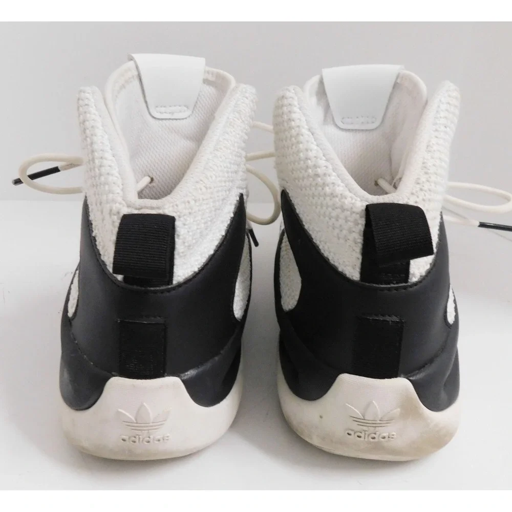 Adidas‎ Crazy 8 ADV Primeknit White Black Red Sneaker Mens 7